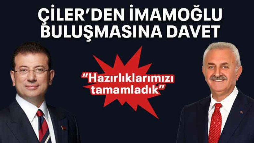 Çiler’den İmamoğlu buluşmasına davet